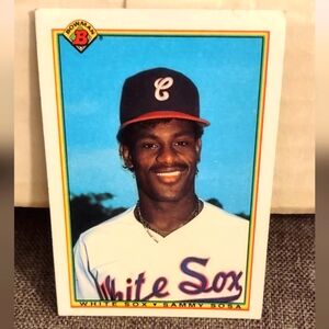 Bowman White Sox Sammy Sosa Baseball Card